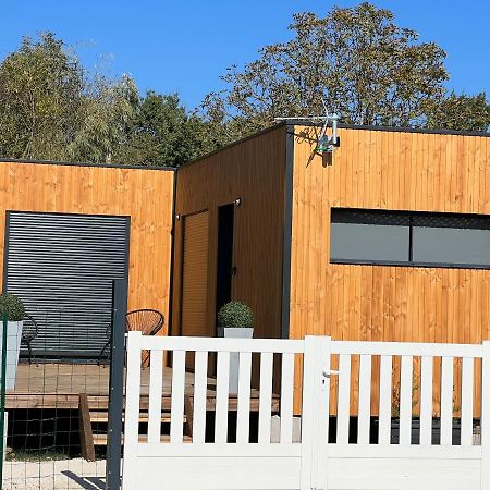 Chalet Contemporain Montauban Bagian luar foto