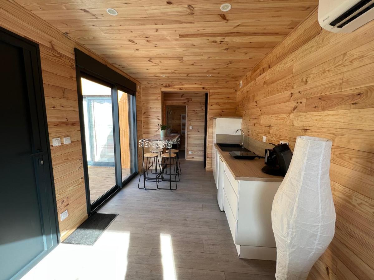 Chalet Contemporain Montauban Bagian luar foto