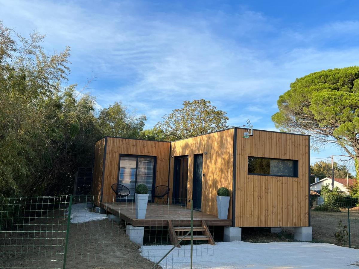 Chalet Contemporain Montauban Bagian luar foto
