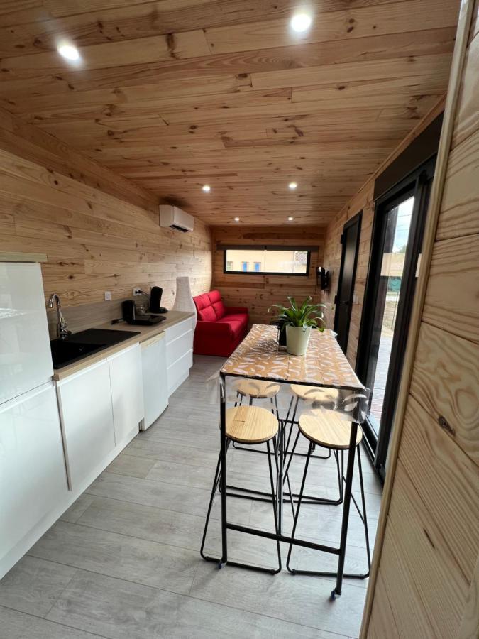 Chalet Contemporain Montauban Bagian luar foto